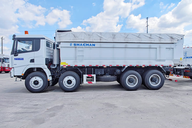 SHACMAN Shacman X3000 Dump Truck for Sale in Saudi Arabia - Самосвал камион: снимка 2 SHACMAN Shacman X3000 Dump Truck for Sale in Saudi Arabia - Самосвал камион: снимка 2