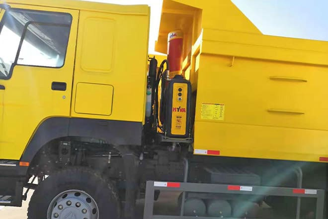 SINOTRUK Howo 400 10 Wheeler Dump Truck for Sale Price in Sierra Leone - Самосвал камион: снимка 4 SINOTRUK Howo 400 10 Wheeler Dump Truck for Sale Price in Sierra Leone - Самосвал камион: снимка 4