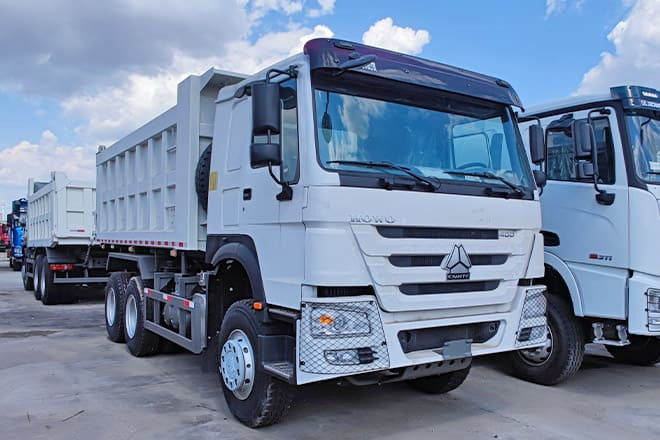 SINOTRUK Howo 400 New Tipper Trucks for Sale in Ethiopia - Самосвал камион: снимка 3 SINOTRUK Howo 400 New Tipper Trucks for Sale in Ethiopia - Самосвал камион: снимка 3