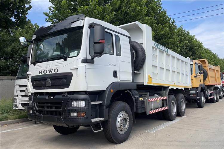 SINOTRUK Howo Dump Truck 6x4 for Sale In Ghana - Самосвал камион: снимка 1 SINOTRUK Howo Dump Truck 6x4 for Sale In Ghana - Самосвал камион: снимка 1