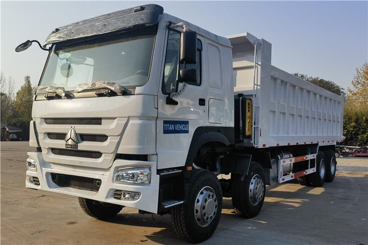 SINOTRUK Second Hand Howo 8X4 Tipper Truck Price for Sale In Ghana - Самосвал камион: снимка 3 SINOTRUK Second Hand Howo 8X4 Tipper Truck Price for Sale In Ghana - Самосвал камион: снимка 3