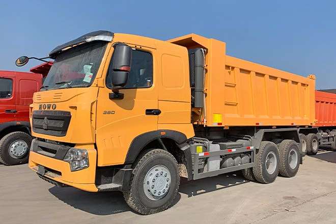 SINOTRUK Sinotruk Howo 380 10 Wheeler Tipper Truck for Sale in Guinea - Самосвал камион: снимка 2 SINOTRUK Sinotruk Howo 380 10 Wheeler Tipper Truck for Sale in Guinea - Самосвал камион: снимка 2