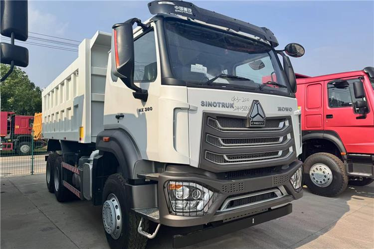 SINOTRUK Used Hohan Dump Truck with RHD for Sale In Tanzania - Самосвал камион: снимка 4 SINOTRUK Used Hohan Dump Truck with RHD for Sale In Tanzania - Самосвал камион: снимка 4