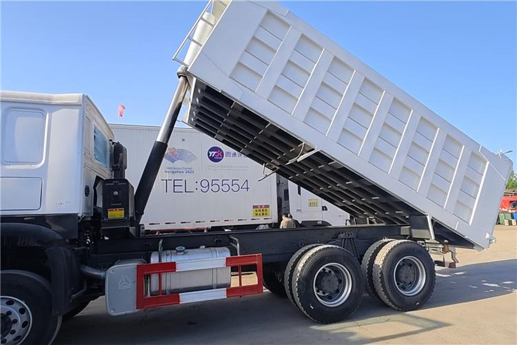 SINOTRUK Used Howo 371 Dump Truck 8x4 for Sale In Ghana - Самосвал камион: снимка 2 SINOTRUK Used Howo 371 Dump Truck 8x4 for Sale In Ghana - Самосвал камион: снимка 2