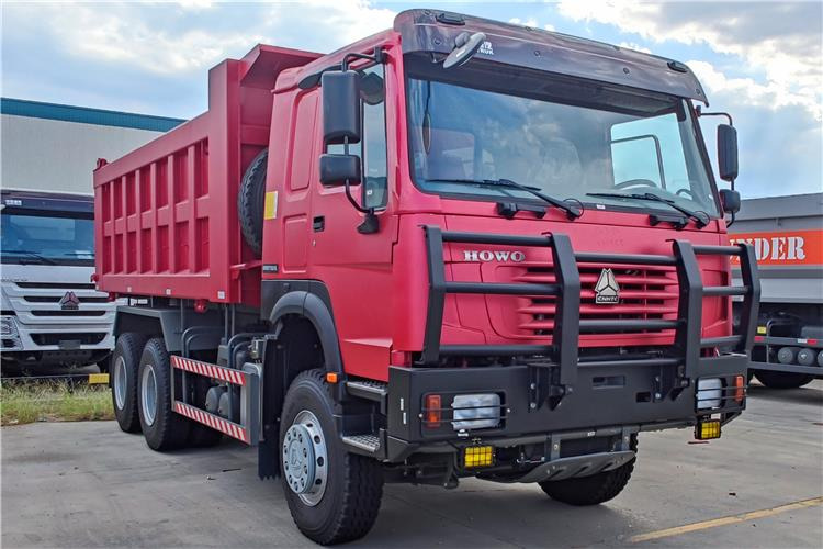 SINOTRUK Used Howo 371 Dump Truck for Sale In Nigeria Lagos - Самосвал камион: снимка 2 SINOTRUK Used Howo 371 Dump Truck for Sale In Nigeria Lagos - Самосвал камион: снимка 2