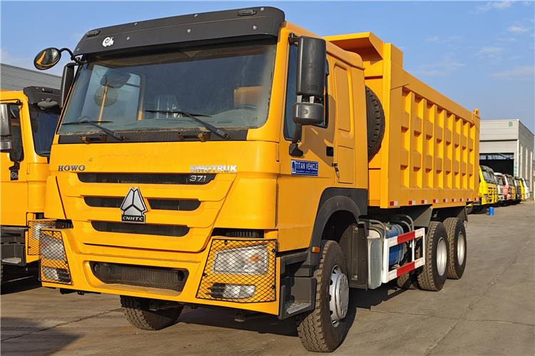SINOTRUK Used Howo 371 hp Tipper Truck Price for Sale In Uganda - Самосвал камион: снимка 1 SINOTRUK Used Howo 371 hp Tipper Truck Price for Sale In Uganda - Самосвал камион: снимка 1