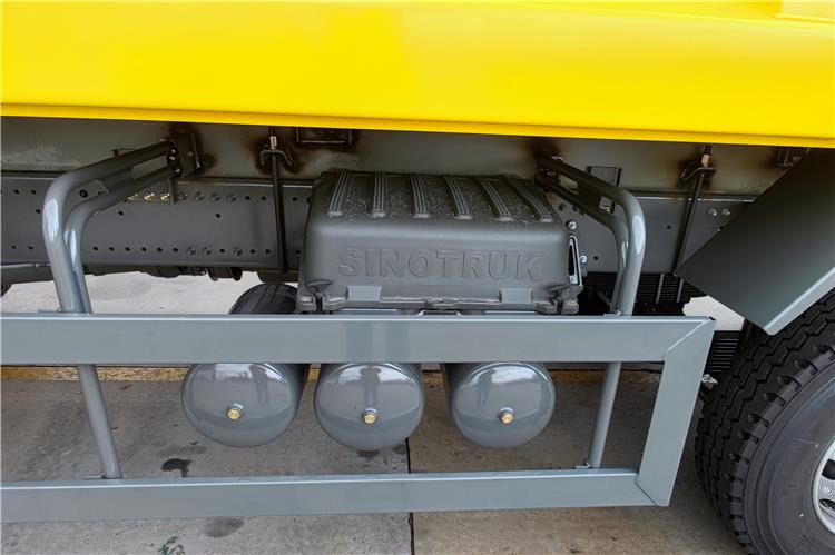 SINOTRUK Used Howo 430hp 8x4 Tipper Truck Price In Mali - Самосвал камион: снимка 5 SINOTRUK Used Howo 430hp 8x4 Tipper Truck Price In Mali - Самосвал камион: снимка 5