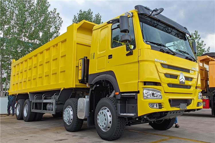 SINOTRUK Used Howo 430hp 8x4 Tipper Truck Price In Mali - Самосвал камион: снимка 1 SINOTRUK Used Howo 430hp 8x4 Tipper Truck Price In Mali - Самосвал камион: снимка 1