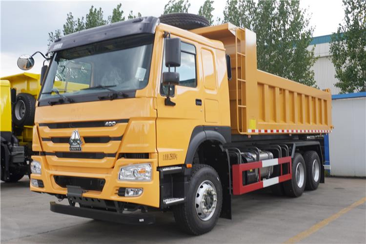 SINOTRUK Used Howo Dump Truck 10CBM for Sale In Cameroon - Самосвал камион: снимка 1 SINOTRUK Used Howo Dump Truck 10CBM for Sale In Cameroon - Самосвал камион: снимка 1