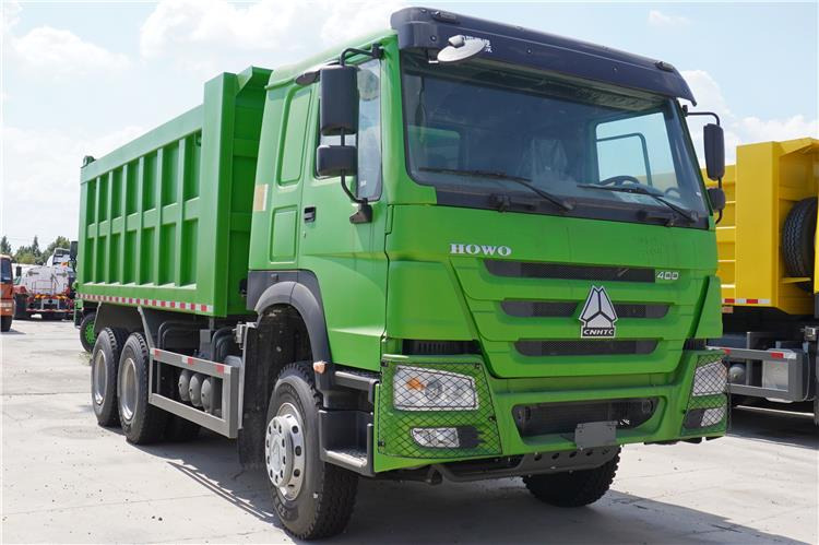SINOTRUK Used Howo Dump Truck Price In Guinea - Самосвал камион: снимка 1 SINOTRUK Used Howo Dump Truck Price In Guinea - Самосвал камион: снимка 1
