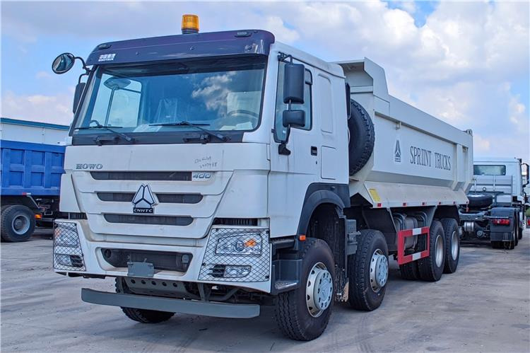 Sinotruk Used Howo 400HP 12 Wheeler Dump Truck for Sale In Tanzania - Самосвал камион: снимка 2 Sinotruk Used Howo 400HP 12 Wheeler Dump Truck for Sale In Tanzania - Самосвал камион: снимка 2