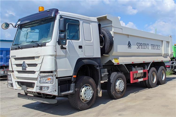 Sinotruk Used Howo 400HP 12 Wheeler Dump Truck for Sale In Tanzania - Самосвал камион: снимка 5 Sinotruk Used Howo 400HP 12 Wheeler Dump Truck for Sale In Tanzania - Самосвал камион: снимка 5