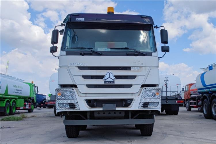 Sinotruk Used Howo 400HP 12 Wheeler Dump Truck for Sale In Tanzania - Самосвал камион: снимка 4 Sinotruk Used Howo 400HP 12 Wheeler Dump Truck for Sale In Tanzania - Самосвал камион: снимка 4