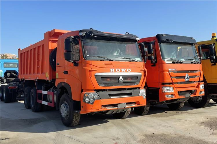 Sinotruk Used Howo A7 Dump Truck 6x4 for Sale In Democratic Republic of the Congo - Самосвал камион: снимка 2 Sinotruk Used Howo A7 Dump Truck 6x4 for Sale In Democratic Republic of the Congo - Самосвал камион: снимка 2
