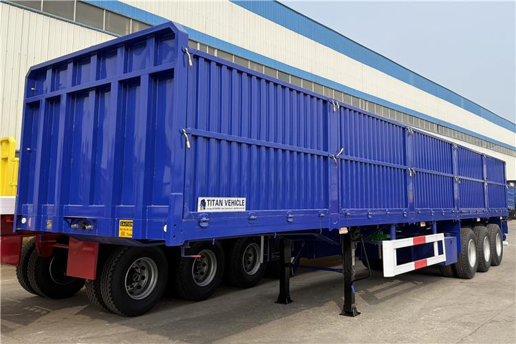 TITAN 1800mm High Side Wall Trailer with 80 Ton Capacity In Congo - Бордово полуремарке/ Платформа: снимка 3 TITAN 1800mm High Side Wall Trailer with 80 Ton Capacity In Congo - Бордово полуремарке/ Платформа: снимка 3