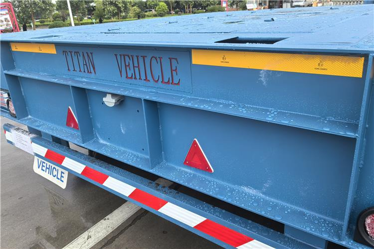TITAN 2 Axle 80 Ton Detachable Gooseneck Trailer for Sale In Nigeria - Нискорамна площадка полуремарке: снимка 4 TITAN 2 Axle 80 Ton Detachable Gooseneck Trailer for Sale In Nigeria - Нискорамна площадка полуремарке: снимка 4