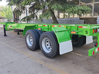 TITAN 2 Axle Skeleton Trailer for Sale in Congo - Шаси полуремарке: снимка 3 TITAN 2 Axle Skeleton Trailer for Sale in Congo - Шаси полуремарке: снимка 3