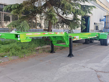 TITAN 2 Axle Skeleton Trailer for Sale in Congo - Шаси полуремарке: снимка 2 TITAN 2 Axle Skeleton Trailer for Sale in Congo - Шаси полуремарке: снимка 2