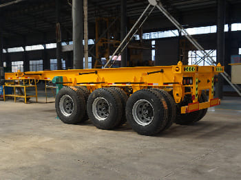 TITAN 20 ft Shipping Container Trailer for Sale in Jamaica - Шаси полуремарке: снимка 4 TITAN 20 ft Shipping Container Trailer for Sale in Jamaica - Шаси полуремарке: снимка 4