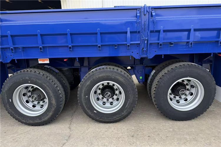 TITAN 3 Axle 50 Ton Side Wall Trailer for Sale In Kenya - Бордово полуремарке/ Платформа: снимка 4 TITAN 3 Axle 50 Ton Side Wall Trailer for Sale In Kenya - Бордово полуремарке/ Платформа: снимка 4