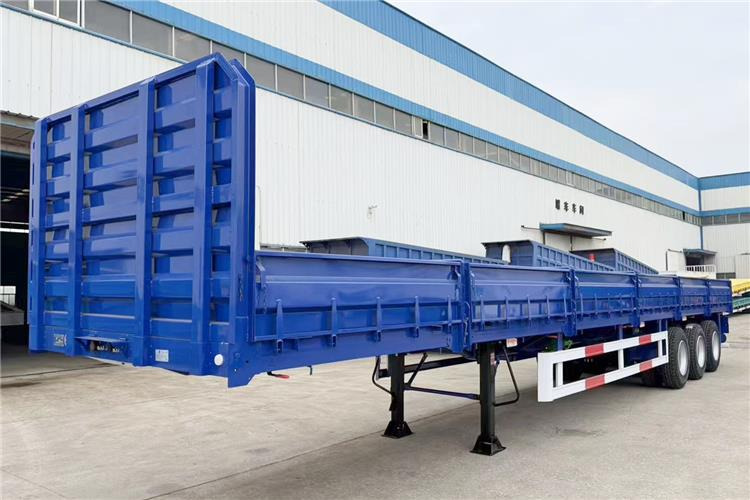 TITAN 3 Axle 50 Ton Side Wall Trailer for Sale In Kenya - Бордово полуремарке/ Платформа: снимка 2 TITAN 3 Axle 50 Ton Side Wall Trailer for Sale In Kenya - Бордово полуремарке/ Платформа: снимка 2
