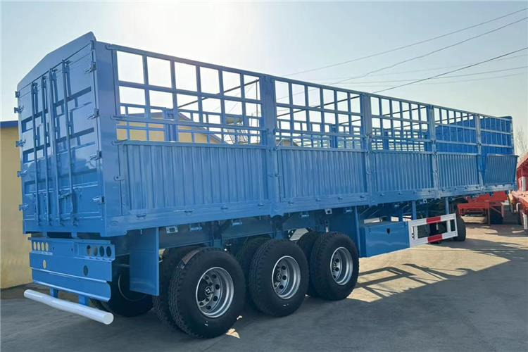 TITAN 3 Axle 60 Ton Cargo Semi Trailer for Sale In Sudan - За превоз на животни полуремарке: снимка 2 TITAN 3 Axle 60 Ton Cargo Semi Trailer for Sale In Sudan - За превоз на животни полуремарке: снимка 2