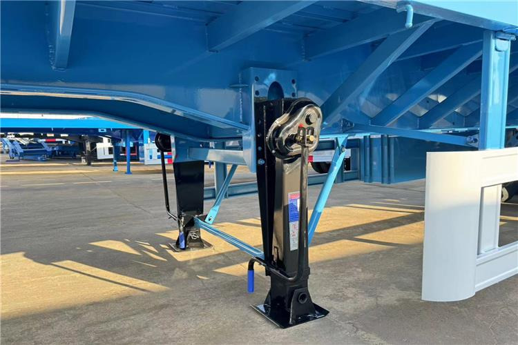 TITAN 3 Axle 60 Ton Cargo Semi Trailer for Sale In Sudan - За превоз на животни полуремарке: снимка 3 TITAN 3 Axle 60 Ton Cargo Semi Trailer for Sale In Sudan - За превоз на животни полуремарке: снимка 3