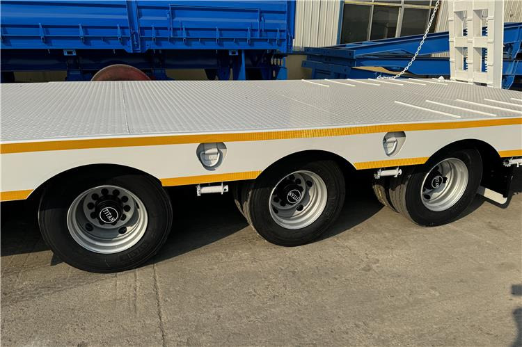 TITAN 3 Axle 80 Ton Lowbed Semi Trailer for Sale In Philippines - Нискорамна площадка полуремарке: снимка 5 TITAN 3 Axle 80 Ton Lowbed Semi Trailer for Sale In Philippines - Нискорамна площадка полуремарке: снимка 5