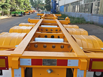 TITAN 3 Axle Container Chassis for Sale in Malawi - Шаси полуремарке: снимка 3 TITAN 3 Axle Container Chassis for Sale in Malawi - Шаси полуремарке: снимка 3