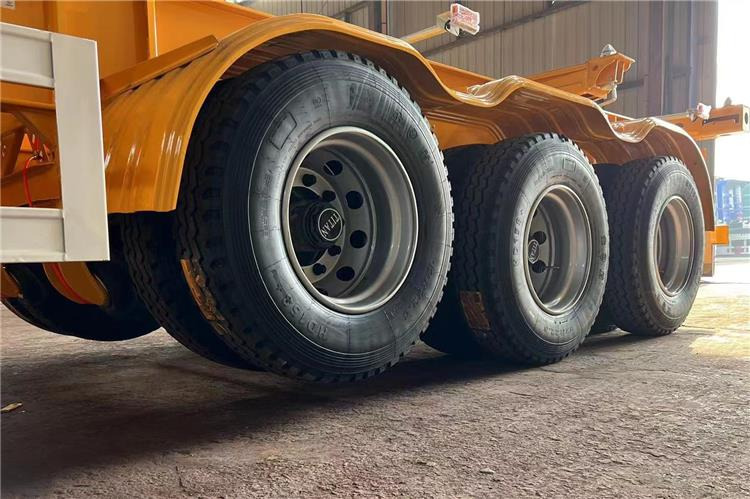 TITAN 3 Axle Container Skeletal Trailer with Air Suspension for Sale In Aruba - Шаси полуремарке: снимка 5 TITAN 3 Axle Container Skeletal Trailer with Air Suspension for Sale In Aruba - Шаси полуремарке: снимка 5