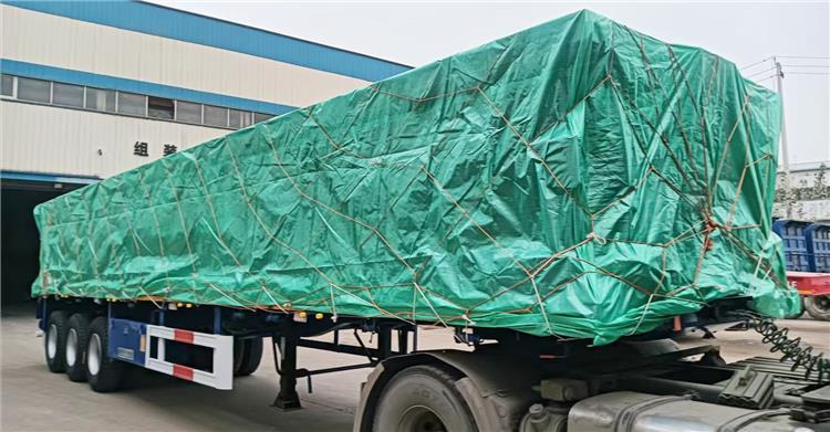 TITAN 3 Axle Flatbed Trailer will be ship to Zambia - Бордово полуремарке/ Платформа: снимка 4 TITAN 3 Axle Flatbed Trailer will be ship to Zambia - Бордово полуремарке/ Платформа: снимка 4