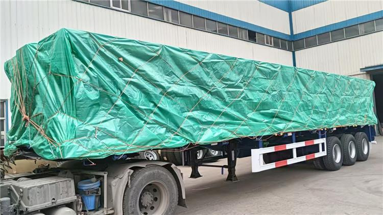 TITAN 3 Axle Flatbed Trailer will be ship to Zambia - Бордово полуремарке/ Платформа: снимка 3 TITAN 3 Axle Flatbed Trailer will be ship to Zambia - Бордово полуремарке/ Платформа: снимка 3