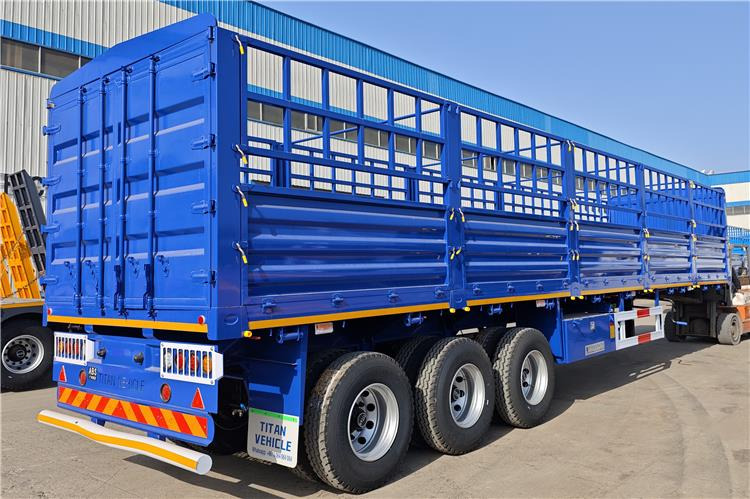TITAN 3 Axle Livestock Semi Trailer for Sale In Kenya - За превоз на животни полуремарке: снимка 3 TITAN 3 Axle Livestock Semi Trailer for Sale In Kenya - За превоз на животни полуремарке: снимка 3