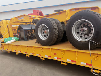 TITAN 3 line 6 axle Rgn Trailer for Sale in Saudi Arabia - Нискорамна площадка полуремарке: снимка 4 TITAN 3 line 6 axle Rgn Trailer for Sale in Saudi Arabia - Нискорамна площадка полуремарке: снимка 4