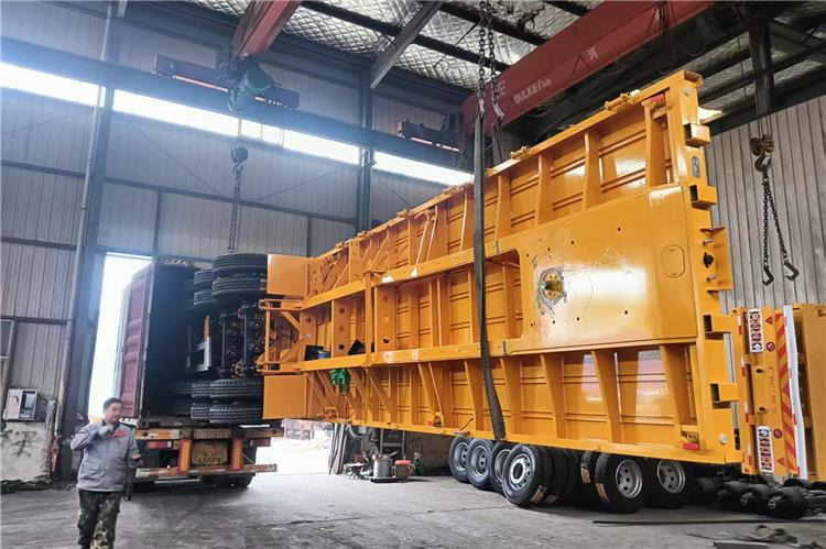 TITAN 4 Axle Flatbed Trailer for Sale Price In Senegal - Бордово полуремарке/ Платформа: снимка 4 TITAN 4 Axle Flatbed Trailer for Sale Price In Senegal - Бордово полуремарке/ Платформа: снимка 4