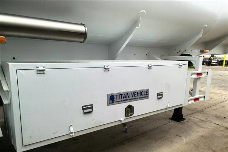 TITAN 4 Axle Fuel Tanker Trailer for Sale In Guyana - Полуремарке цистерна: снимка 4 TITAN 4 Axle Fuel Tanker Trailer for Sale In Guyana - Полуремарке цистерна: снимка 4