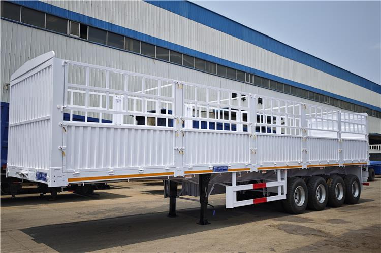TITAN 4 Axle Livestock Truck Trailer for Sale In Guam - За превоз на животни полуремарке: снимка 1 TITAN 4 Axle Livestock Truck Trailer for Sale In Guam - За превоз на животни полуремарке: снимка 1