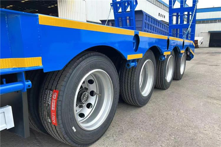 TITAN 4 Axle Low Bed Truck Trailer for Sale In Philippines - Нискорамна площадка полуремарке: снимка 5 TITAN 4 Axle Low Bed Truck Trailer for Sale In Philippines - Нискорамна площадка полуремарке: снимка 5