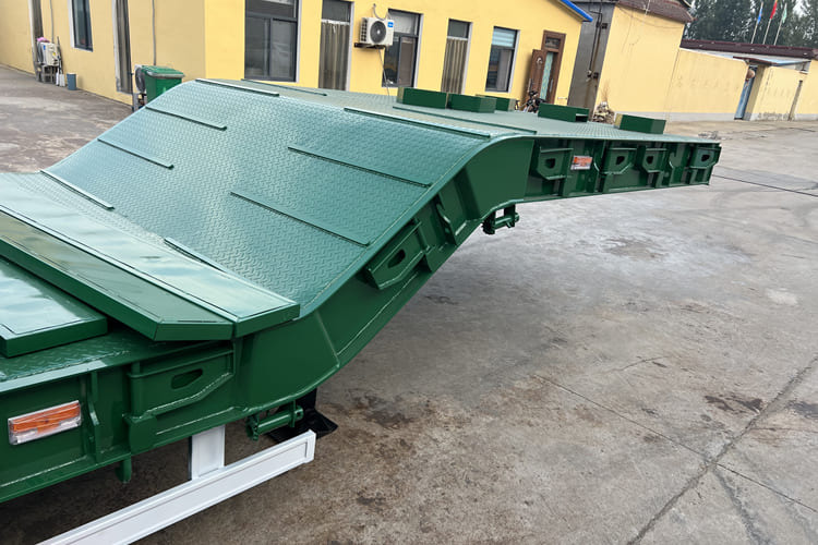 TITAN 4 Axle Low Loader Trailer for Sale in Jamaica - Нискорамна площадка полуремарке: снимка 5 TITAN 4 Axle Low Loader Trailer for Sale in Jamaica - Нискорамна площадка полуремарке: снимка 5