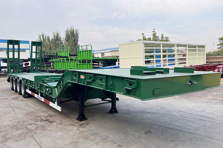 TITAN 4 Axle Low Loader Trailer for Sale in Jamaica - Нискорамна площадка полуремарке: снимка 2 TITAN 4 Axle Low Loader Trailer for Sale in Jamaica - Нискорамна площадка полуремарке: снимка 2