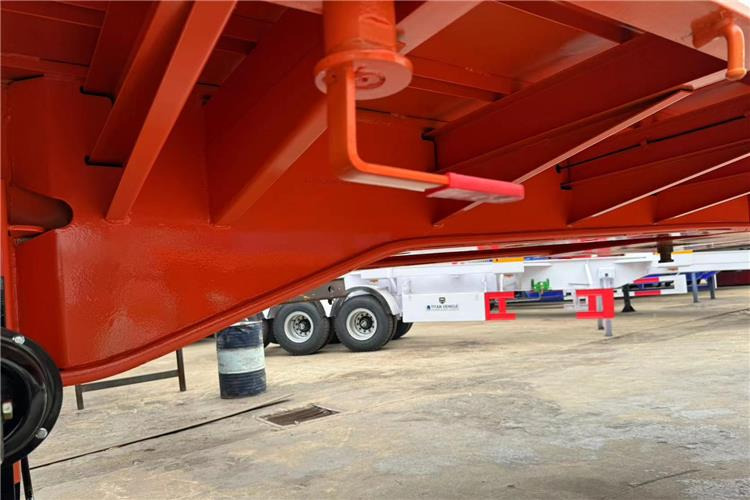 TITAN 4 Axle Trailers With Side Walls for Sale In Malawi - Бордово полуремарке/ Платформа: снимка 4 TITAN 4 Axle Trailers With Side Walls for Sale In Malawi - Бордово полуремарке/ Платформа: снимка 4