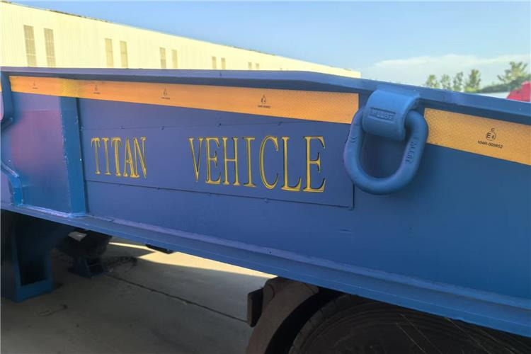 TITAN 4 Line 8 Axle Folding Gooseneck Trailer for Sale In Sudan - Нискорамна площадка полуремарке: снимка 3 TITAN 4 Line 8 Axle Folding Gooseneck Trailer for Sale In Sudan - Нискорамна площадка полуремарке: снимка 3