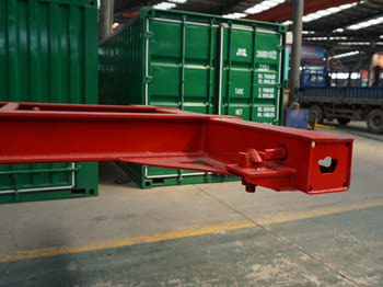 TITAN 40 ft Container Trailer for Sale in Namibia - Шаси полуремарке: снимка 3 TITAN 40 ft Container Trailer for Sale in Namibia - Шаси полуремарке: снимка 3