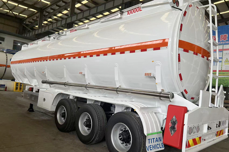 TITAN 40000 Liters Fuel Tanker Trailer for Sale in Zambia - Полуремарке цистерна: снимка 3 TITAN 40000 Liters Fuel Tanker Trailer for Sale in Zambia - Полуремарке цистерна: снимка 3