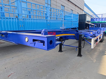 TITAN 40ft Container Trailer for Sale in Mali - Шаси полуремарке: снимка 3 TITAN 40ft Container Trailer for Sale in Mali - Шаси полуремарке: снимка 3