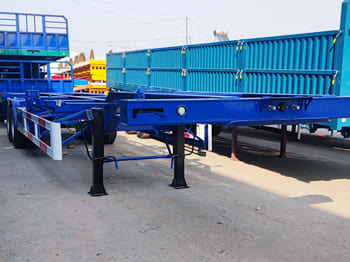 TITAN 40ft Container Trailer for Sale in Mali - Шаси полуремарке: снимка 2 TITAN 40ft Container Trailer for Sale in Mali - Шаси полуремарке: снимка 2