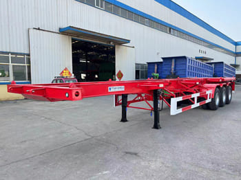 TITAN 40ft Shipping Container Trailer for Sale in Philippine - Шаси полуремарке: снимка 2 TITAN 40ft Shipping Container Trailer for Sale in Philippine - Шаси полуремарке: снимка 2