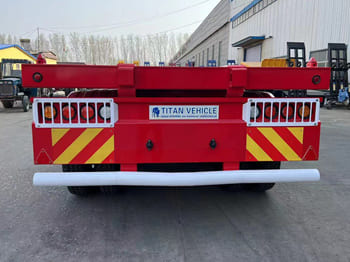 TITAN 40ft Shipping Container Trailer for Sale in Philippine - Шаси полуремарке: снимка 5 TITAN 40ft Shipping Container Trailer for Sale in Philippine - Шаси полуремарке: снимка 5