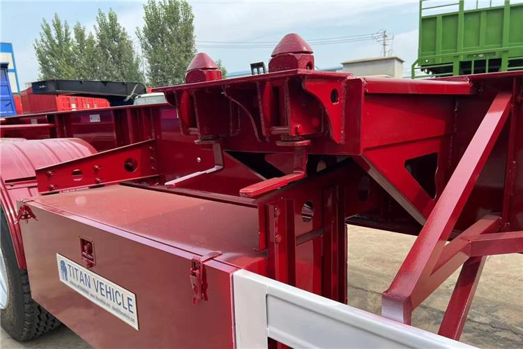 TITAN 40ft Skeleton Trailer Price for Sale In Guyana - Шаси полуремарке: снимка 3 TITAN 40ft Skeleton Trailer Price for Sale In Guyana - Шаси полуремарке: снимка 3