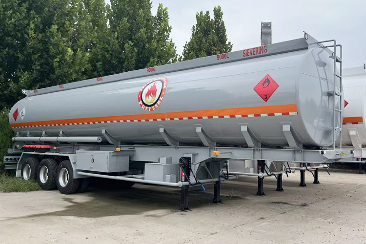 TITAN 45000 Liters Fuel Tanker Trailer for sale in Tanzania - Полуремарке цистерна: снимка 2 TITAN 45000 Liters Fuel Tanker Trailer for sale in Tanzania - Полуремарке цистерна: снимка 2